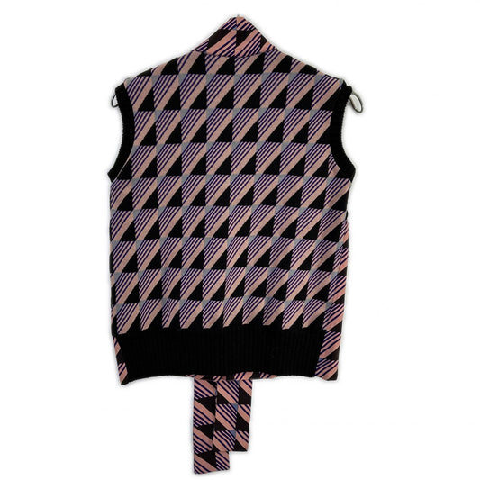 MARNI マルニ マルチカラー 総柄 ボウタイブラウス トップス