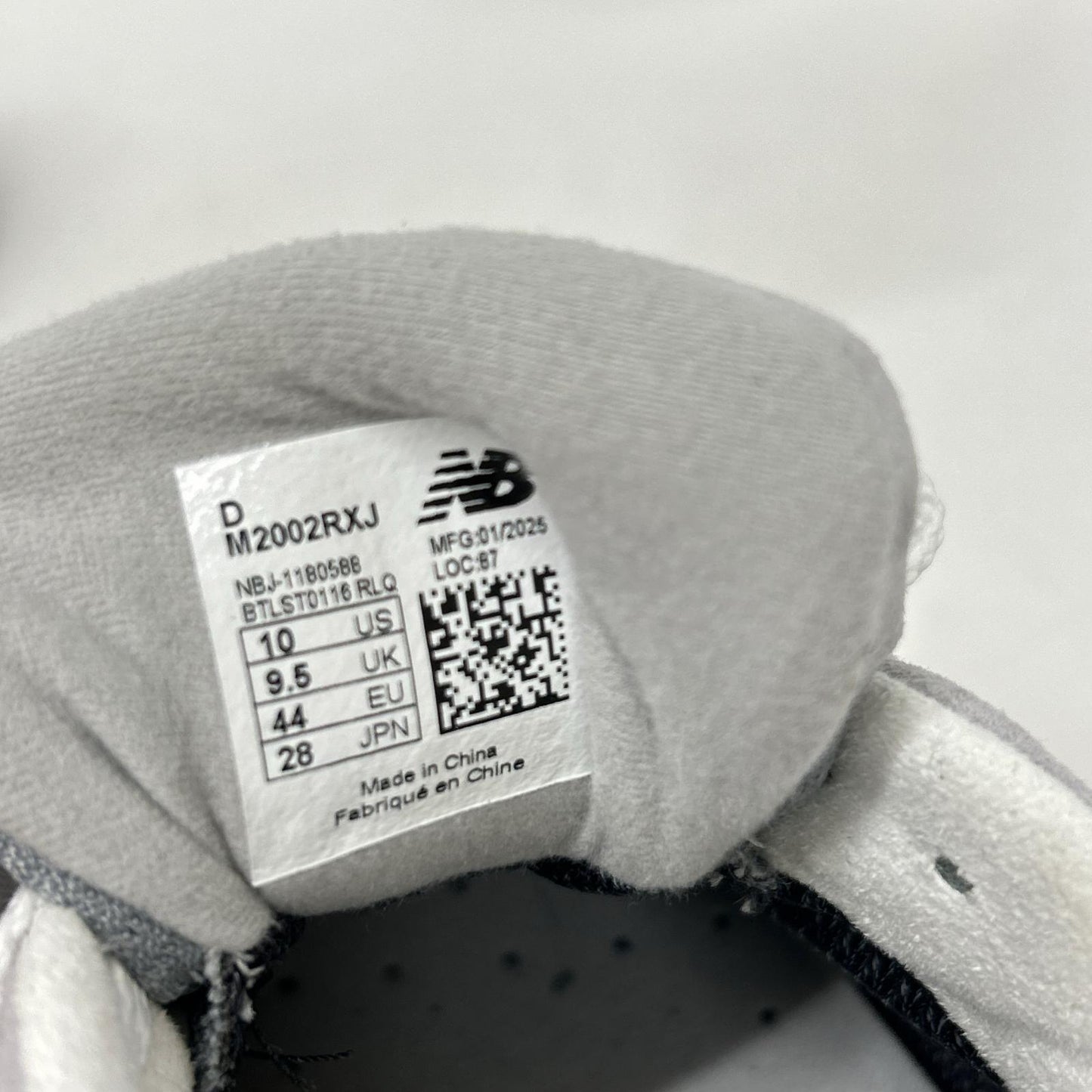 NEW BALANCE ニューバランス 【美品】M2002RXJ Made in USA GORE-TEX ローカットスニーカー シューズ