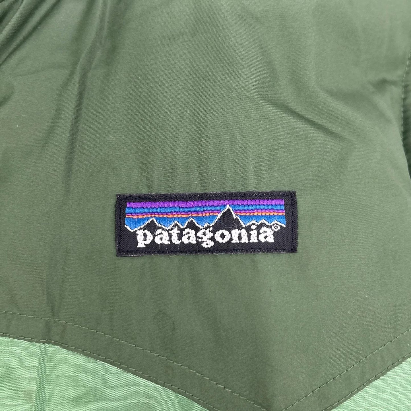 Patagonia パタゴニア 27570 グリーン スリングショット ダウンベスト ベスト