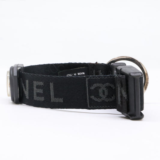 CHANEL シャネル 03A 方位磁石 コンパス ロゴジャカード キーリング