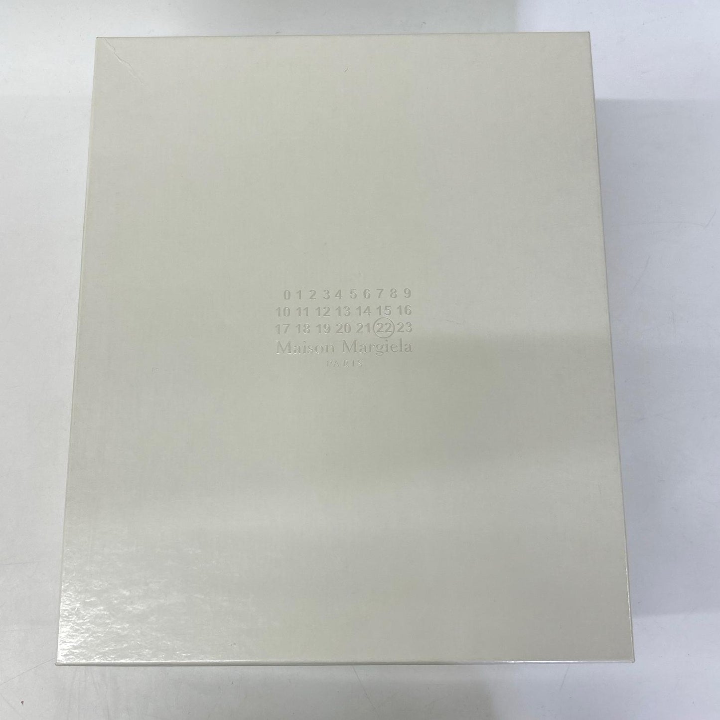 Maison margiela メゾンマルジェラ 22 S58WU0393 4ステッチ サイドファスナー ショートブーツ シューズ