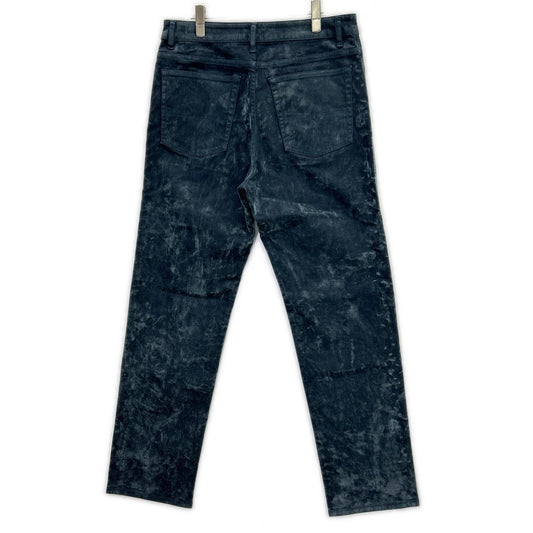DIESEL ディーゼル ブルー系 ベルベットフロック加工 ボタンフライ デニムパンツ ボトムス