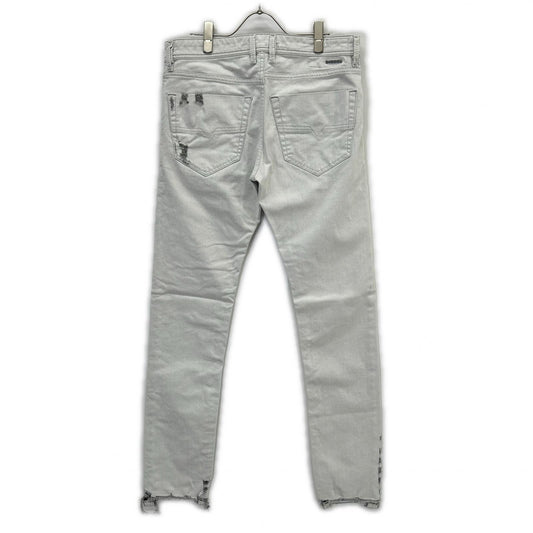 DIESEL ディーゼル ホワイト TEPPHAR スリム パンツ ボトムス