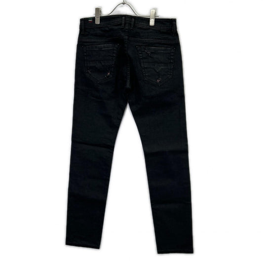 DIESEL ディーゼル ブラック THOMMER スリム デニムパンツ ボトムス