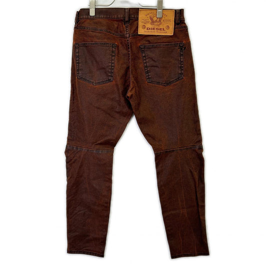 DIESEL ディーゼル ブラウン系 D-STARUKT スリム デニムパンツ ボトムス