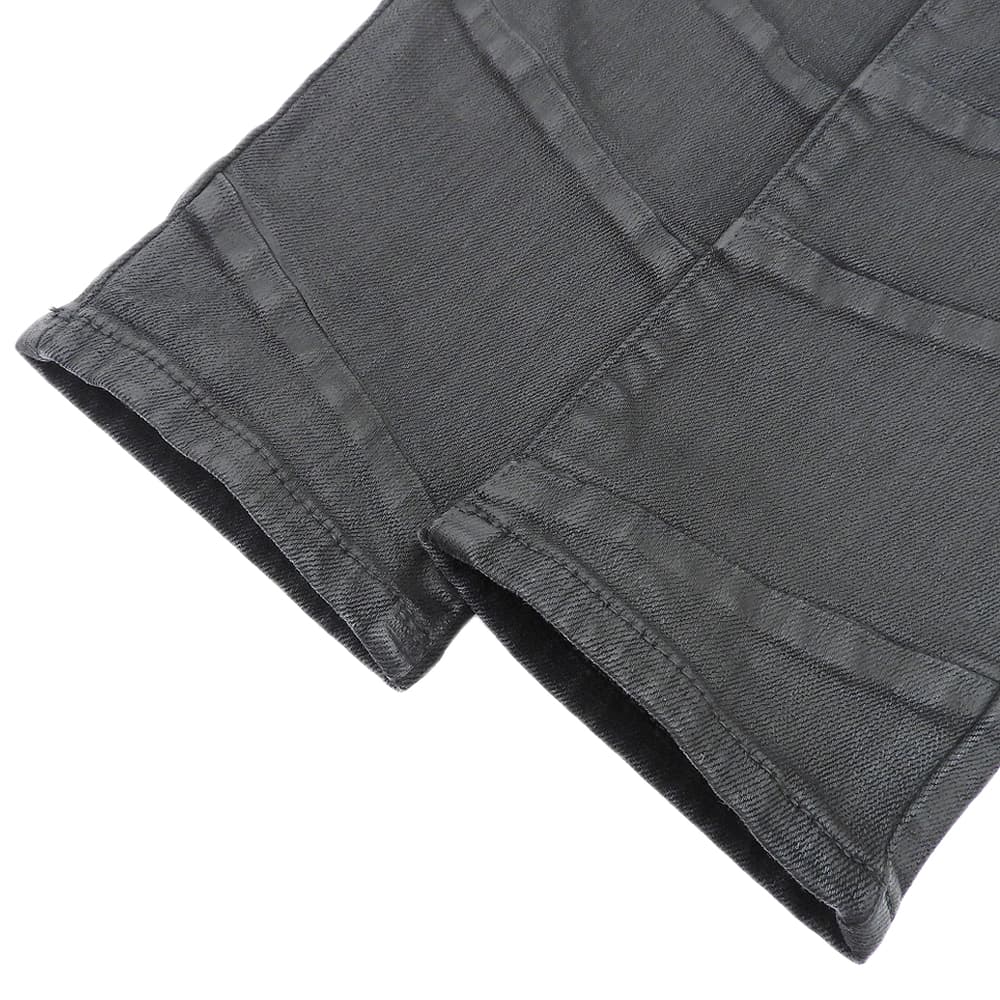 DIESEL ディーゼル 美品 D-AMUY スリム バイカーデニム ボトムス メンズ ブラック W30L30 ボトムス