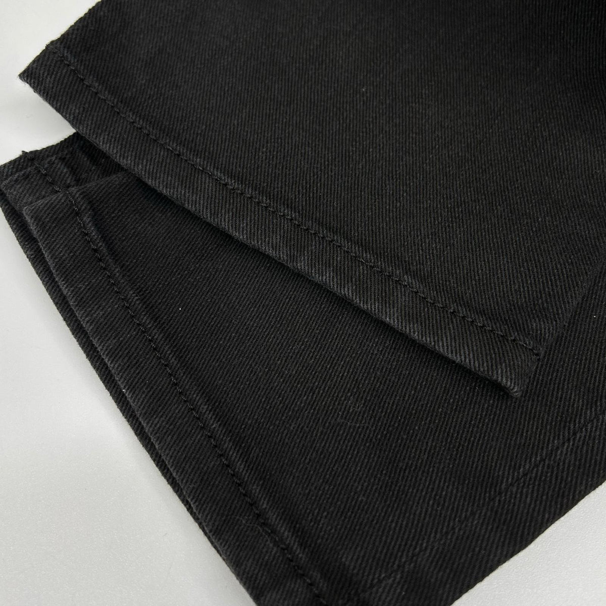DIESEL ディーゼル ブラック LU-THOMMER USED加工 パンツ ボトムス