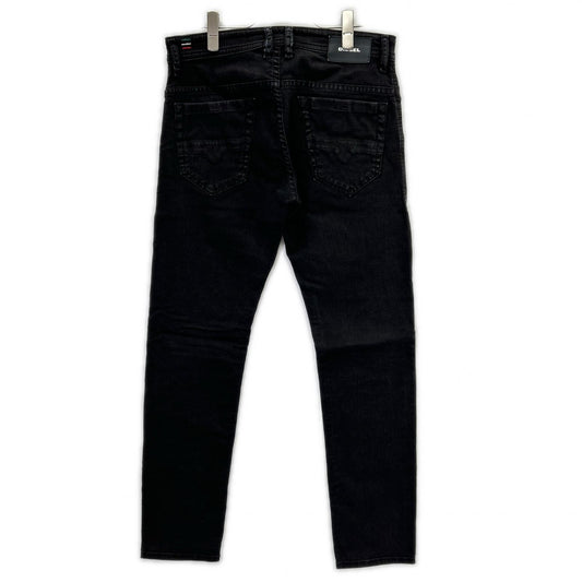 DIESEL ディーゼル ブラック LU-THOMMER USED加工 パンツ ボトムス