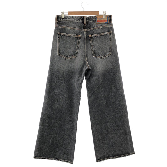 DIESEL ディーゼル チャコール D-RASE バギー デニム ボトムス