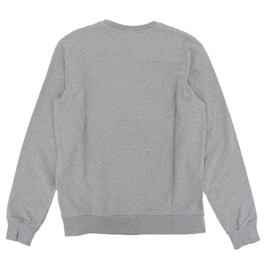 DIESEL ディーゼル 美品 S-GIRK-N83 ロングスリーブ トレーナー トップス メンズ グレー XL トップス