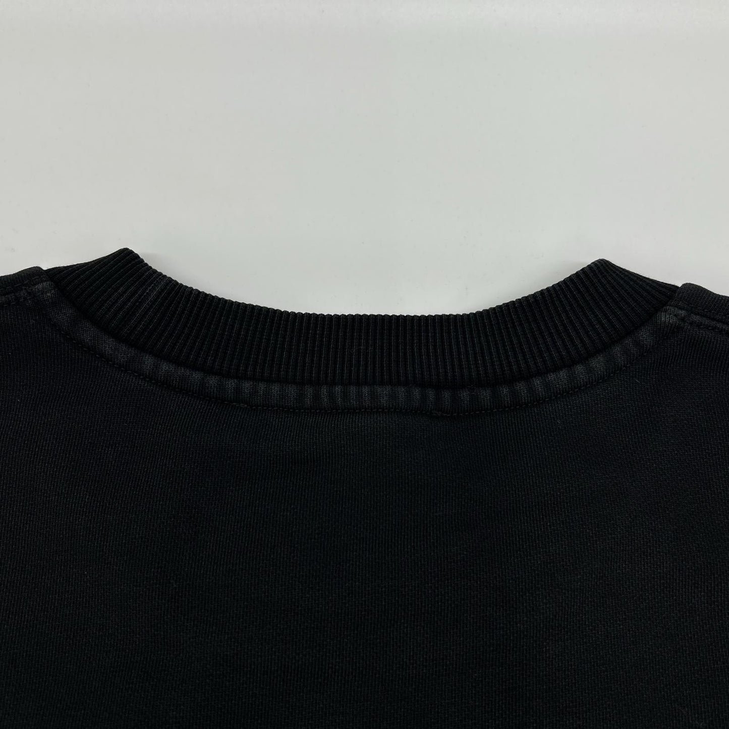 DIESEL ディーゼル 21SS ブラック S-MART-A92 スウェット トップス