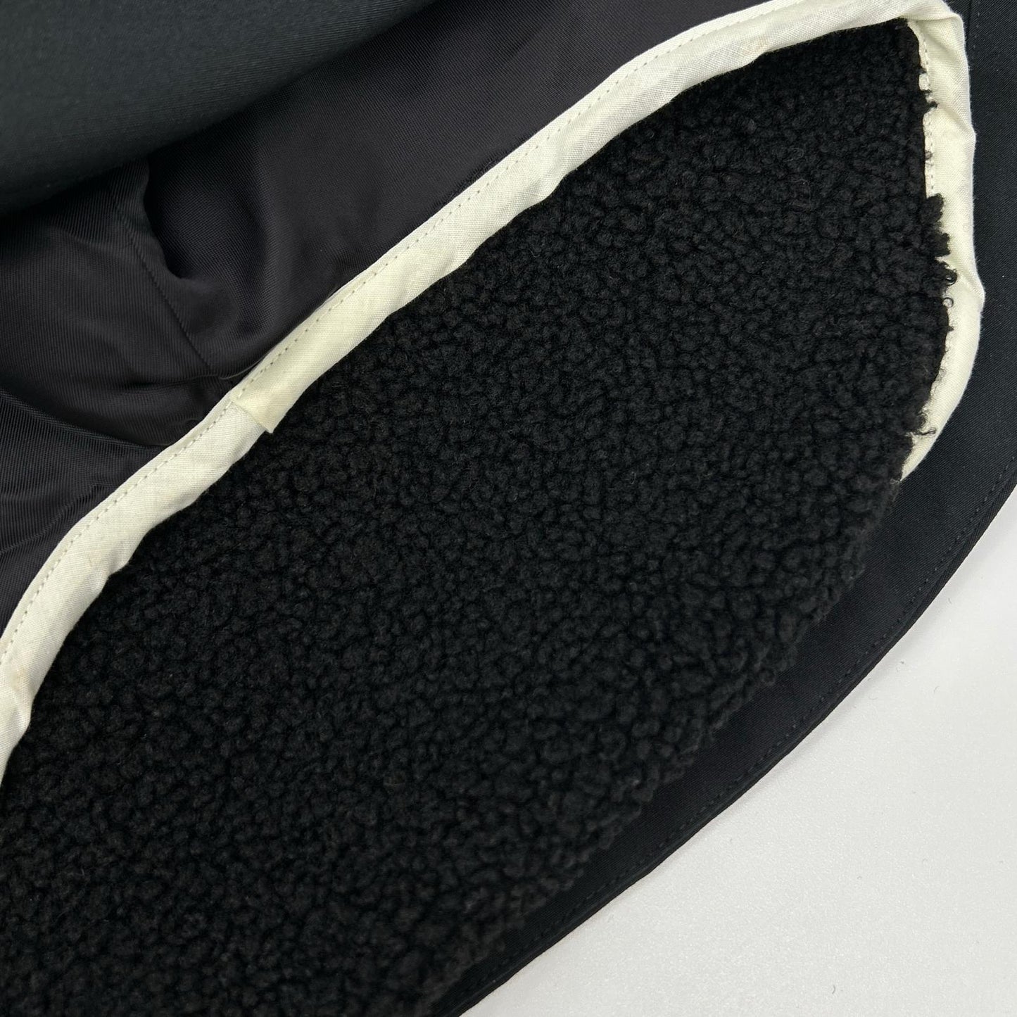 TRADITIONAL WEATHERWEAR トラディショナルウェザーウェア ブラック ウール×ナイロン ライナー付き ケープコート コート