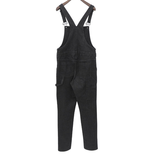 HARLEY DAVIDSON Harley-Davidson denim overalls women's black 28 96290-23VW/2800 overalls jumpsuit