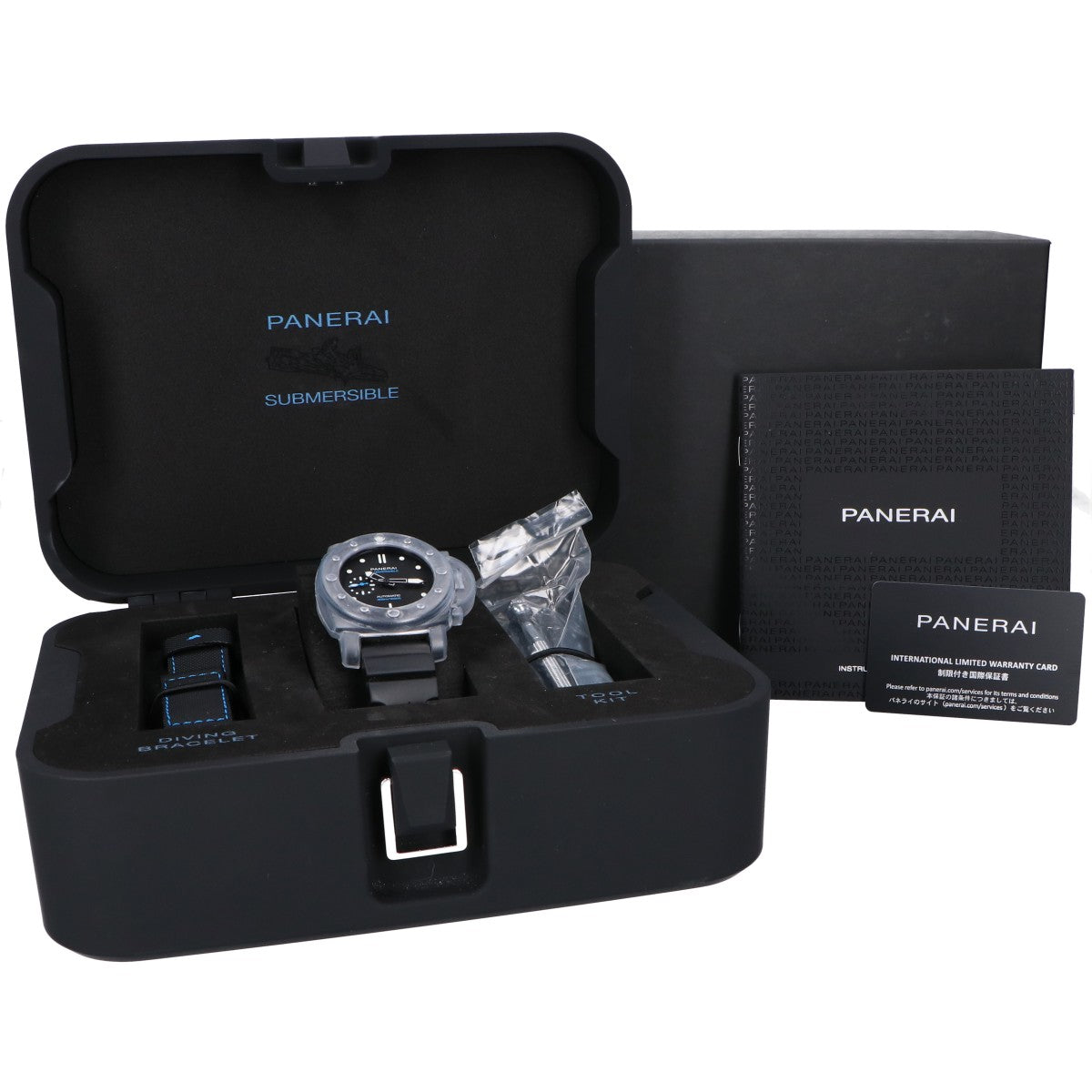 PANERAI パネライ PAM01231 マットブラック サブマーシブル カーボテック 自動巻 腕時計