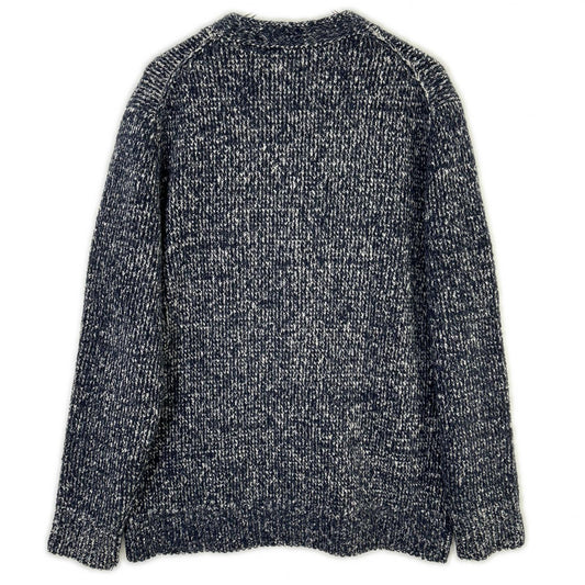 ACNE STUDIOS アクネ ストゥディオズ FN-MN-KNIT000228 ネイビー カシミヤニットカーディガン トップス