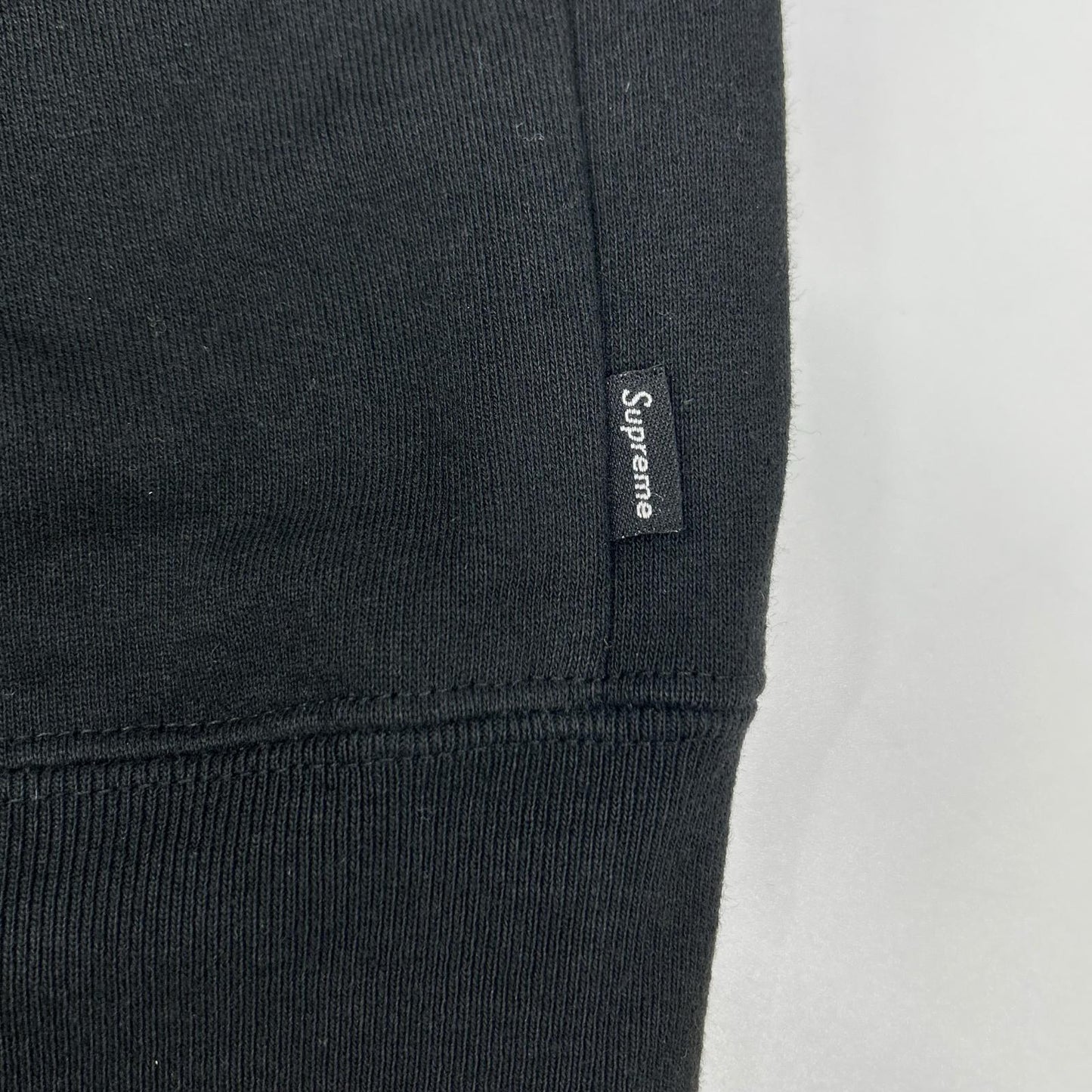 Supreme シュプリーム 24AW ブラック Small Box Zip Up Hooded Sweatshirt ジャケット