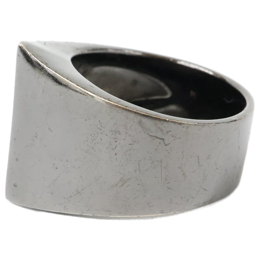 yohjiyamamoto ヨウジヤマモト Yohji Yamamoto by RIEFE ヨウジヤマモトバイリーフェ SV925 KNUCKLE RING BK ナックル リング 指輪