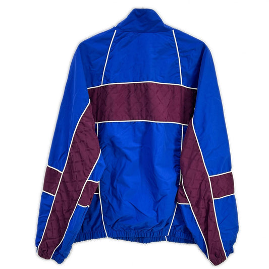 Supreme シュプリーム 22AW ブルー Jacquard Panel Track Jacket ジャケット