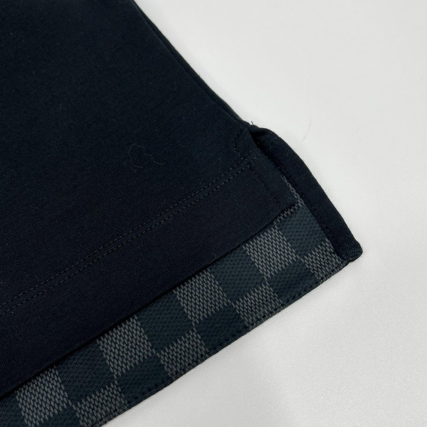LOUIS VUITTON ルイヴィトン ブラック Tシャツ ダミエポケット トップス