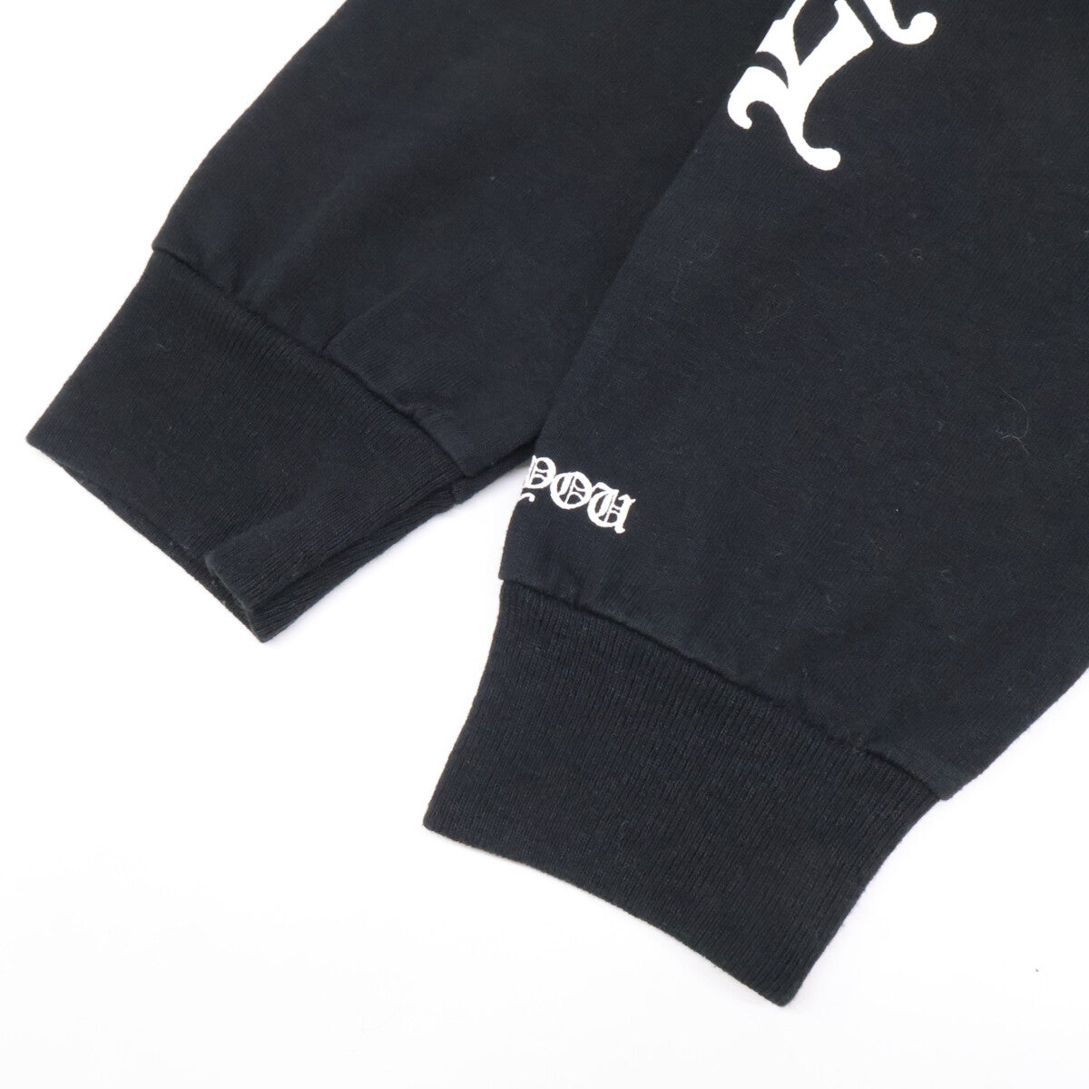 Chrome hearts クロムハーツ OLD オールド アームロゴ スクロールラベルプリント ポケット 長袖Tシャツ トップス