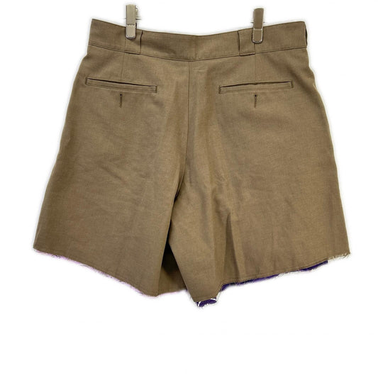 Children of the discordance チルドレンオブザディスコーダンス 21年製 COTDPT-352B ブラウン Vintage Bandana Wide Short Pants ボトムス