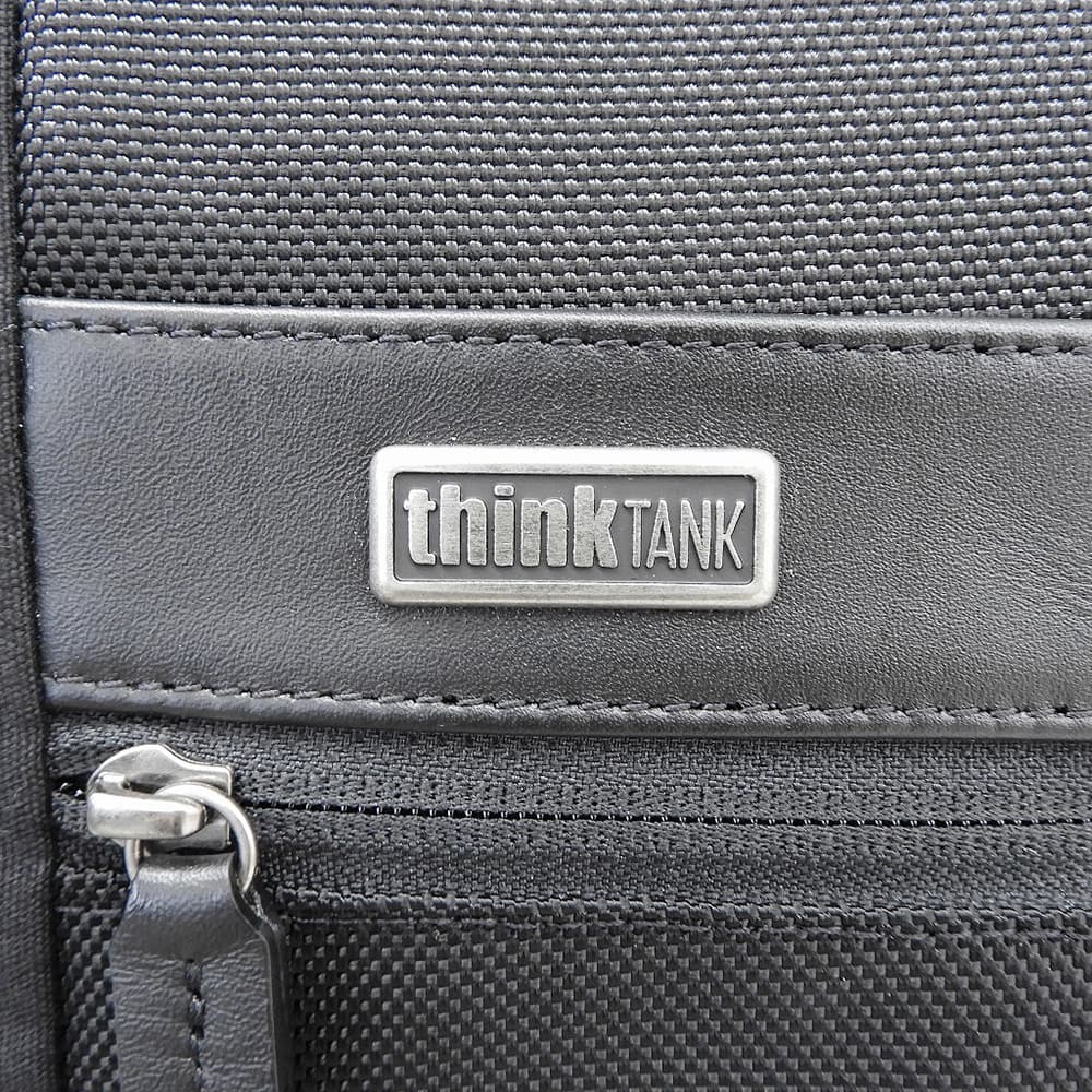 thinkTANKphoto シンクタンクフォト 美品 アーバンアプローチ15 ナイロン バックパック リュック・デイパック メンズ ブラック リュック バックパック