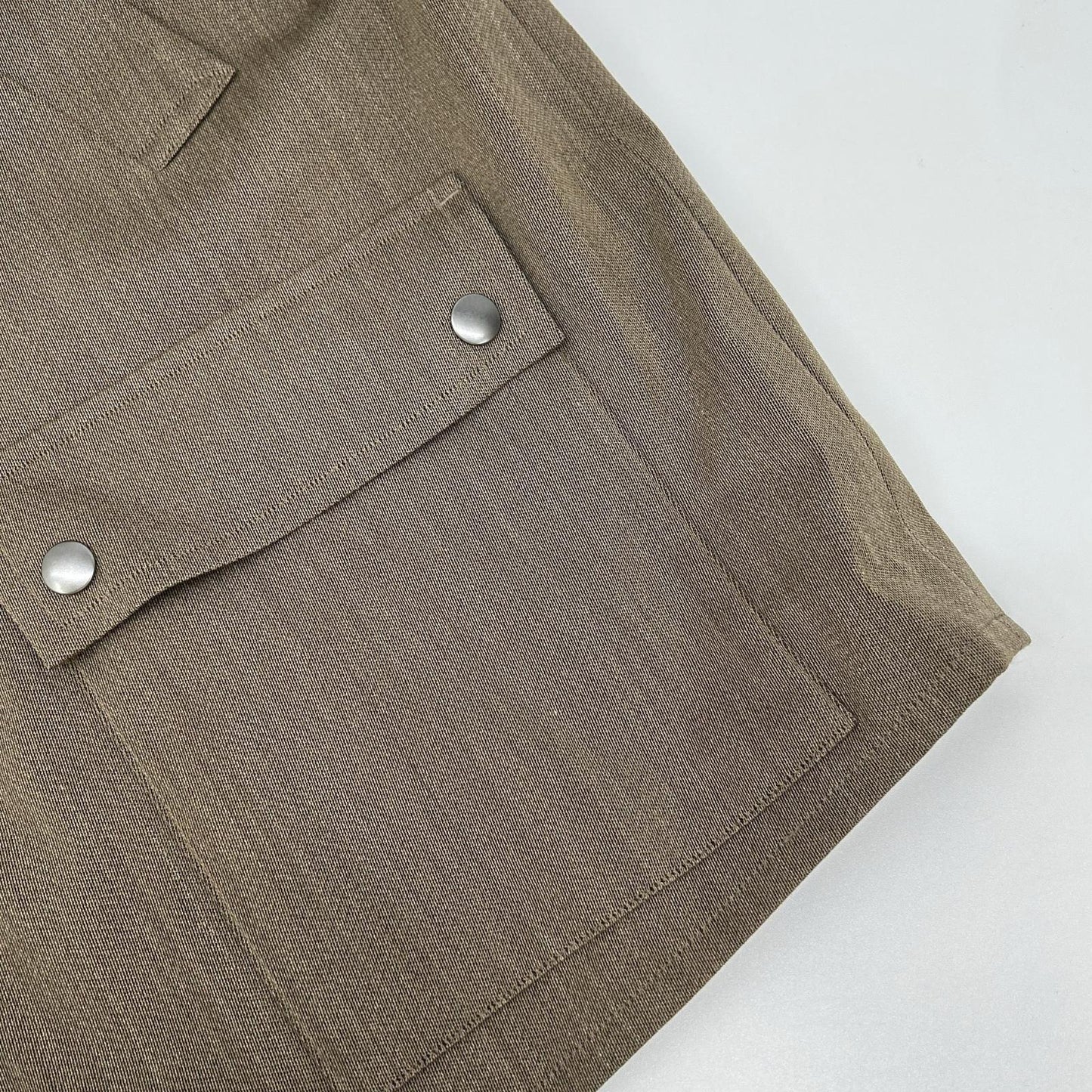 AURALEE オーラリー 24AW A24AB04YG ブラウン WOOL CAVARLY TWILL LAMINATE HUNTING BLOUSON ジャケット