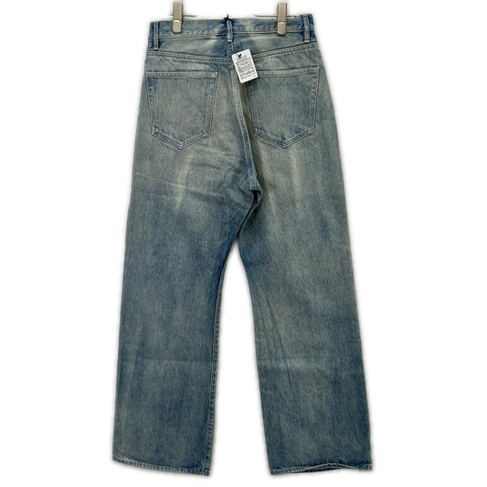 AURALEE オーラリー 25AW SELVEDGE FADED HEAVY DENIM A25AP04DH デニム パンツ ボトムス