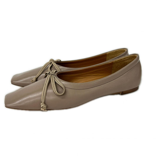 pippichic Pipichic 【Excellent condition】 PP19-AMBER BALLET4-EL Amber square-toe ballet shoes