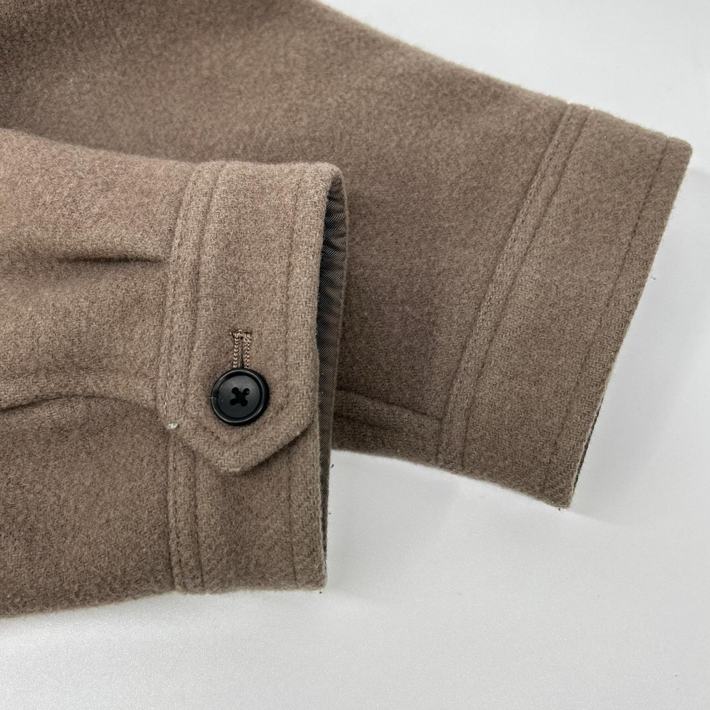 green label relaxing グリーンレーベルリラクシング 3225-186-3853 ベージュ ウール混 ブルゾン ジャケット