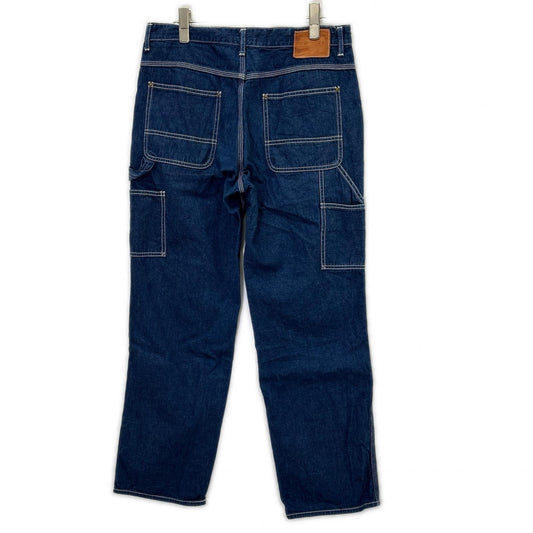 Another 20th Century Another 20th Century Indigo Button-Fly Straight Denim Pants Bottoms