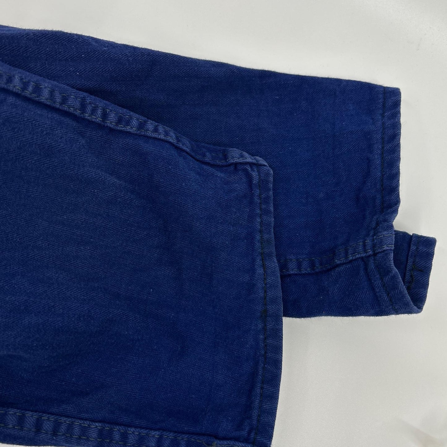 VINTAGE ヴィンテージ Blue Euro Work Jacket Jacket