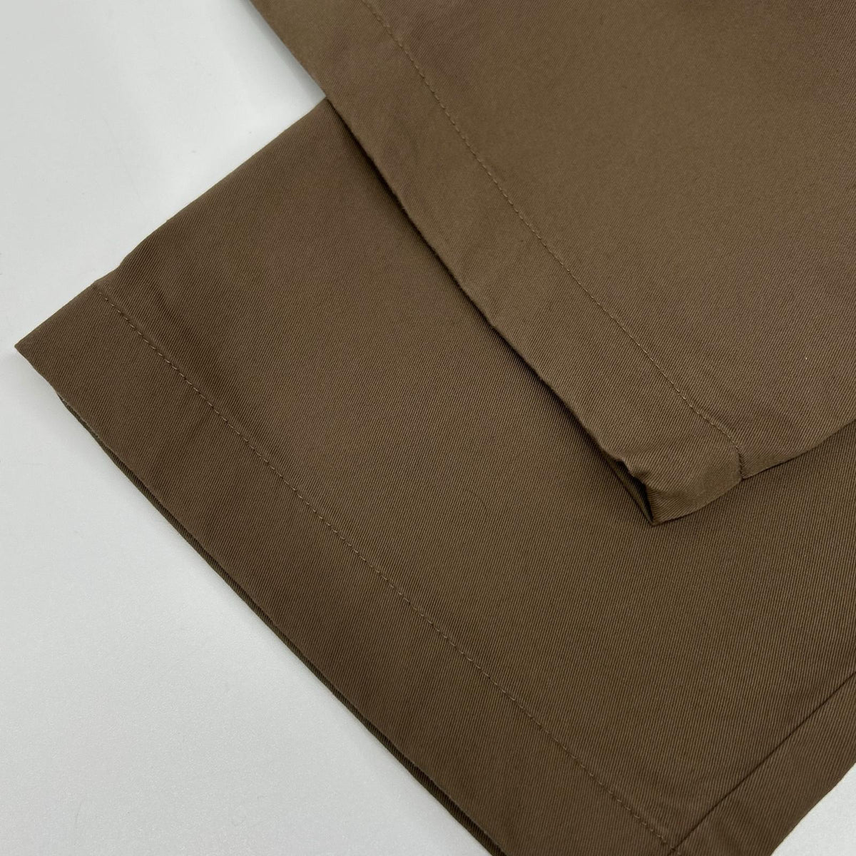Theory Theory 2025 Beige STRAIGHT CHINO HANSON TWILL Bottoms