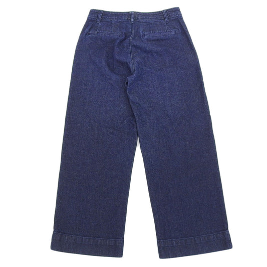 LAUREN RALPH LAUREN Regular-Fit Denim Pants Bottoms for Women Indigo 2 Bottoms