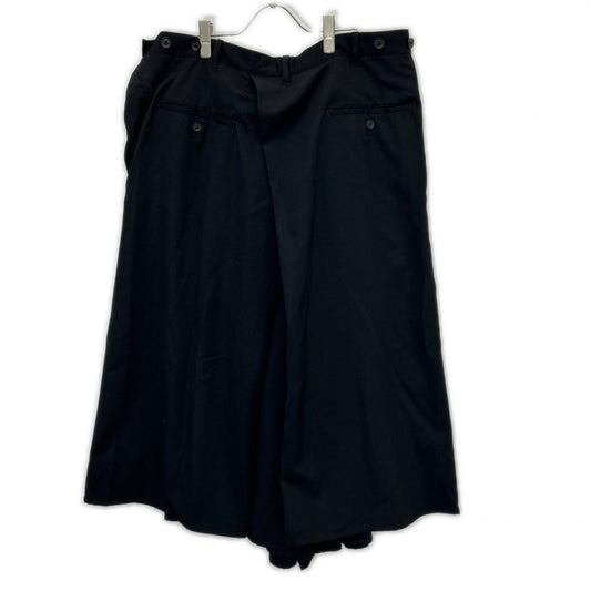 Yohji Yamamoto POUR HOMME ヨウジヤマモトプールオム HL-P08-100 ブラック WOOL GABARDINE HAKAMA PANTS ボトムス