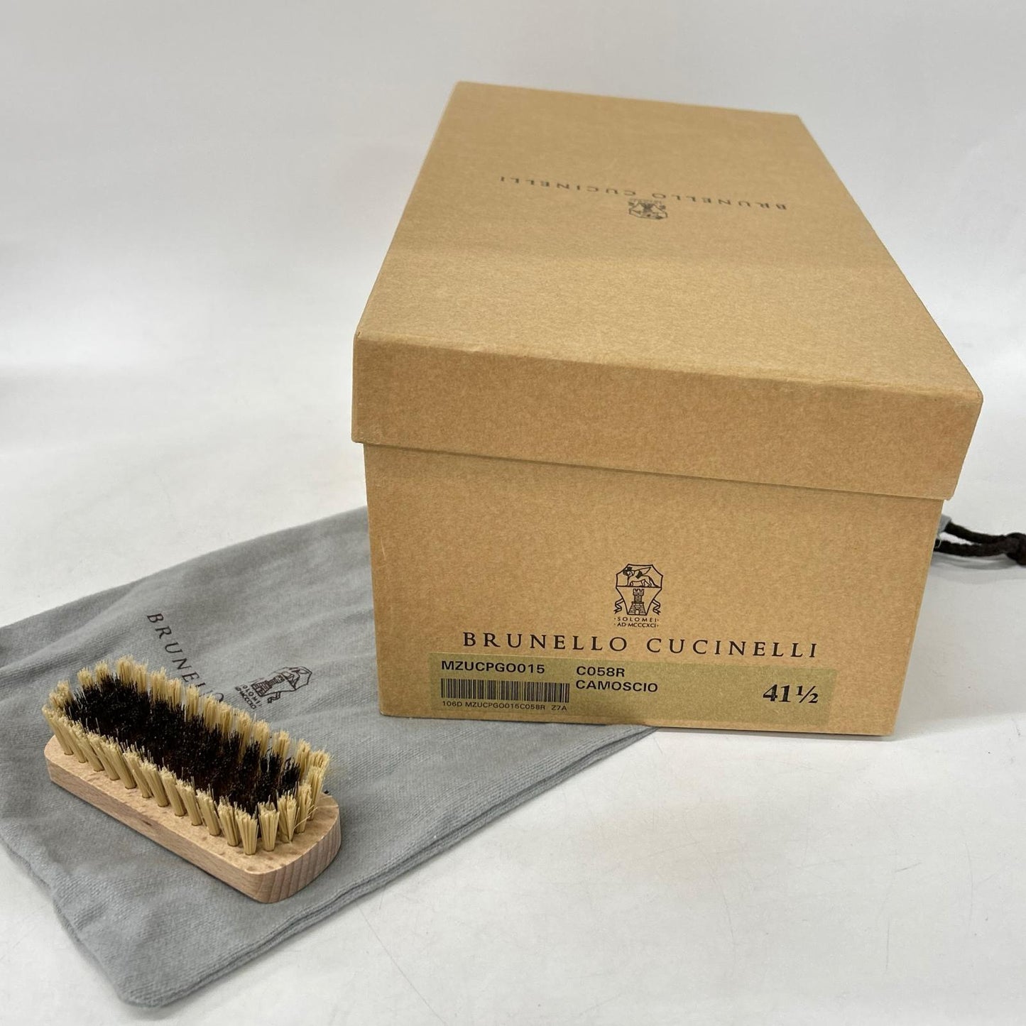 BRUNELLO CUCINELLI ブルネロクチネリ スエード ドライビングシューズ シューズ