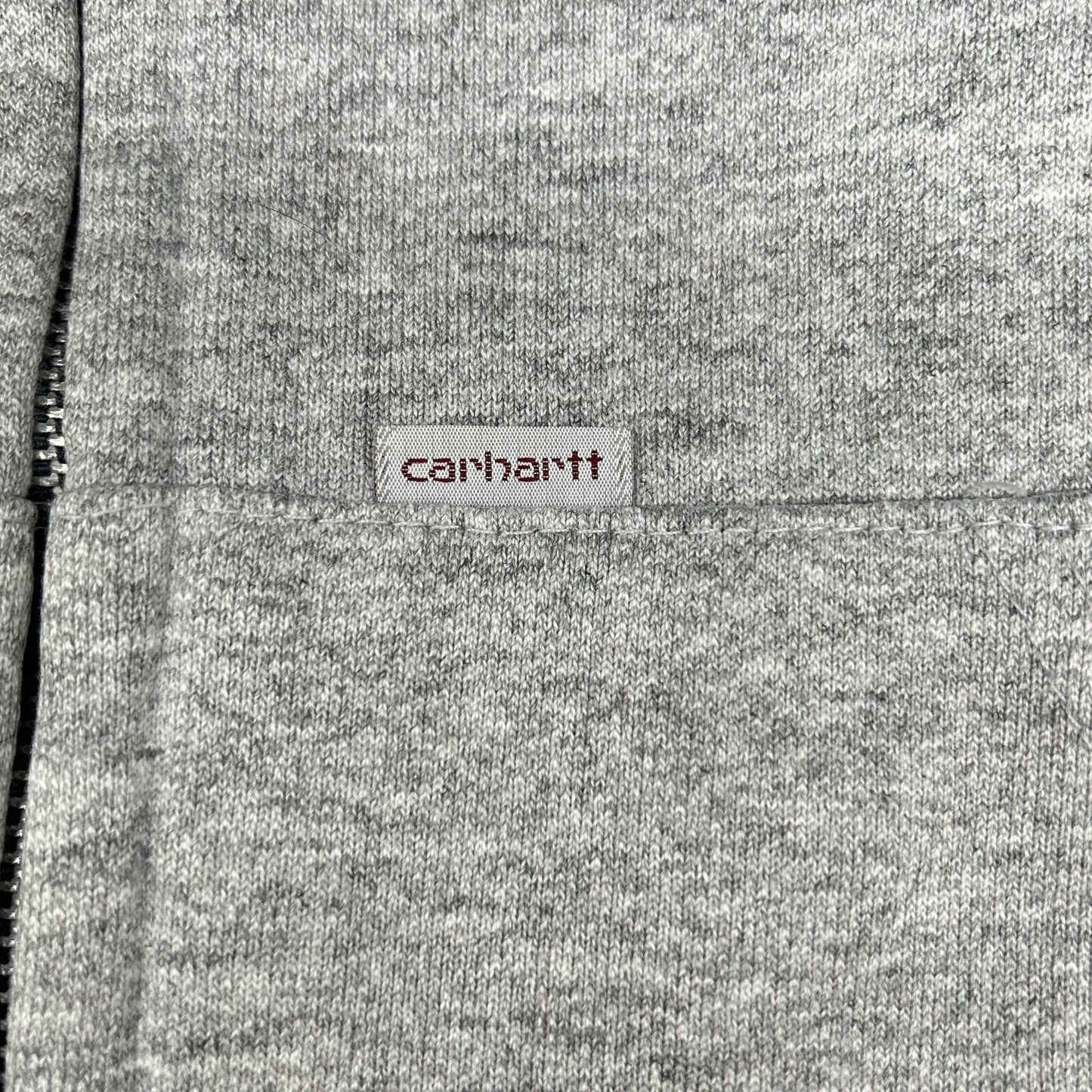 carhartt カーハート 863 グレー フルジップ パーカー USA製 ダブルフェイス 80s トップス