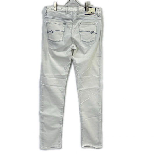 PT05 Super White Denim Slim Pants Bottoms