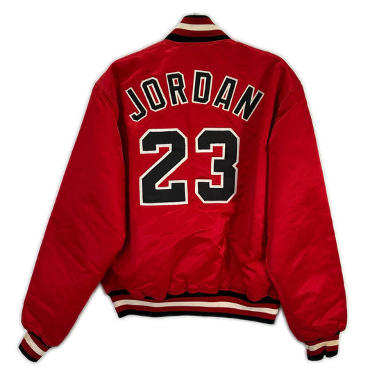 STARTER Starter 90s red Chicago Bulls Jordan bomber jacket