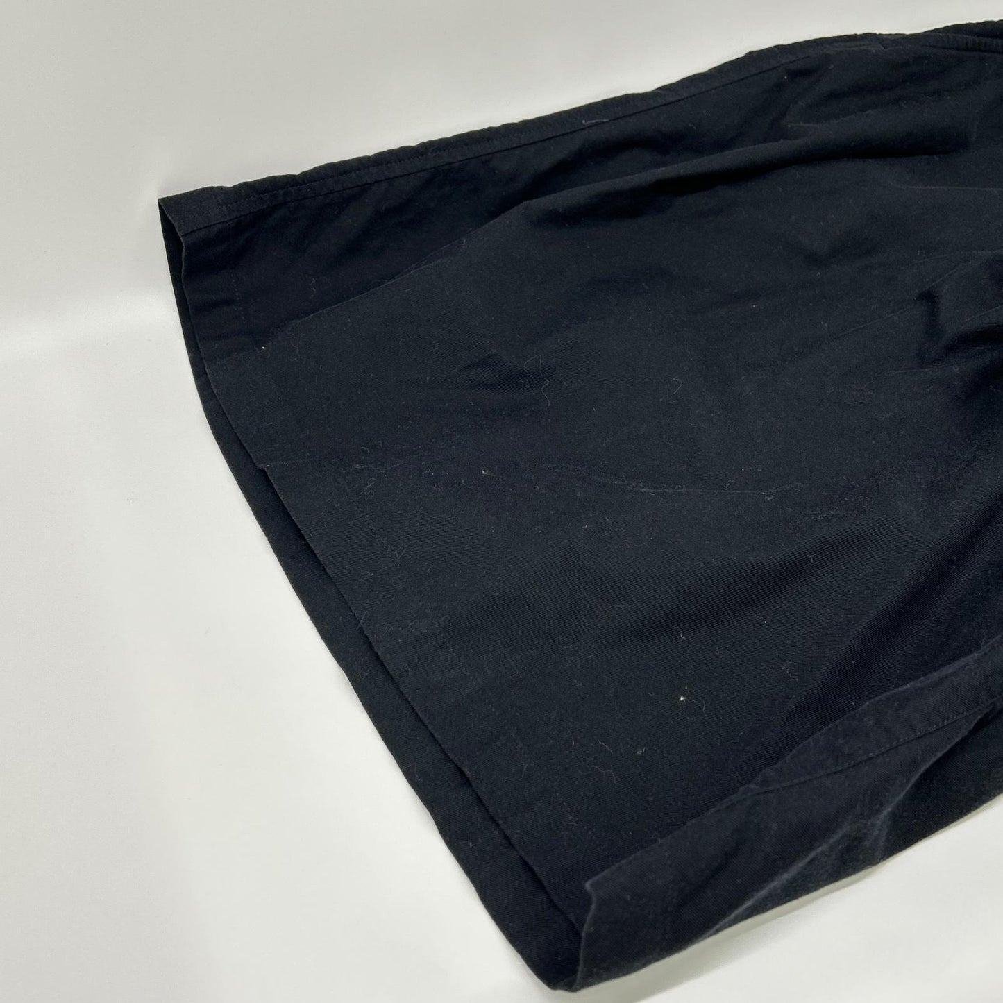 BLACK Scandal Yohji Yamamoto ブラックスキャンダルヨウジヤマモト HN-P25-013 ブラック 20SS Waist Elastin tuck Half Pants ボトムス