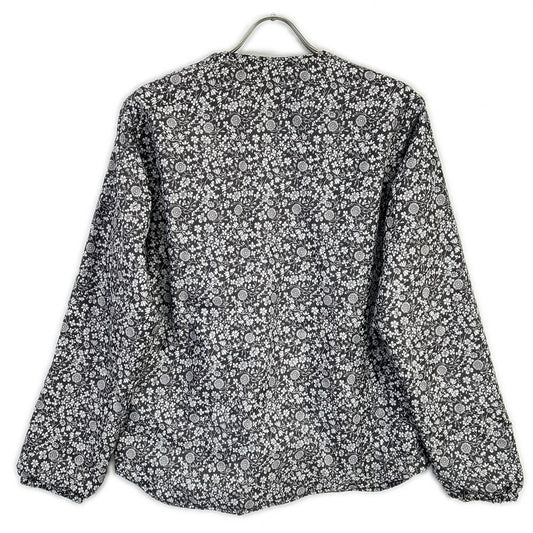 Engineered Garments Engineered Garments Nylon Floral Pattern × Small-Dot Reversible Jacket Jacket