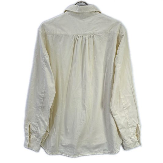 PORT BY ARK ポートバイアーク PO19-SH01 アイボリー Pullover Zip Shirt トップス