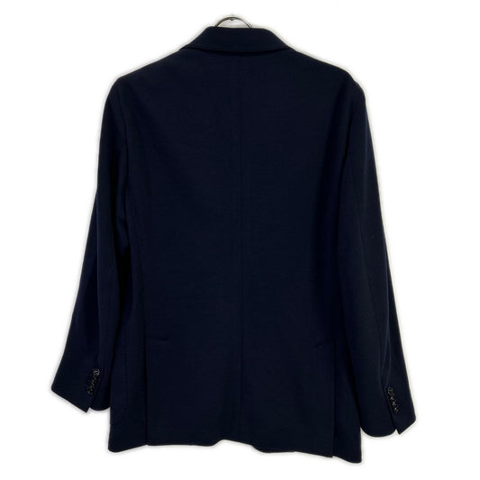 LARDINI ラルディーニ JC939AQ13 ネイビー ウール×ナイロン ストレッチ ジャケット ジャケット
