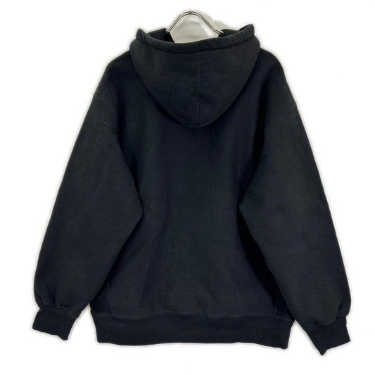 Supreme シュプリーム 22AW ブラック キャピタルフーデッドスウェットシャツ パーカー トップス