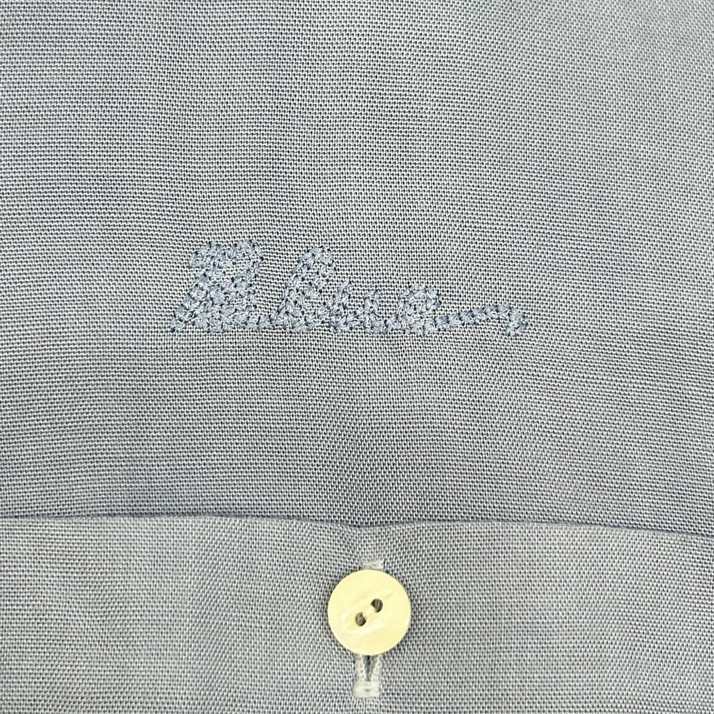 MADISON BLUE マディソンブルー ブルー レーヨン ボーリングシャツ トップス