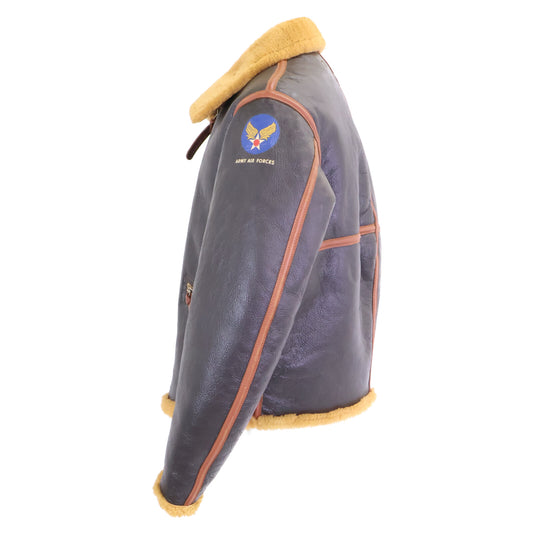 THE REAL MCCOY'S The Real McCoy's MJW-812014 D-1 shearling flight jacket