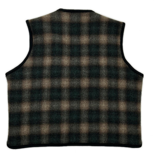 PENDLETON ペンドルトン グリーン オンブレチェック ウールボア ベスト ベスト