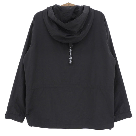WILD THINGS ワイルドシングス CHAMONIX JACKET フーデッド ジップアップ ジャケット メンズ ブラック L WG-19016F ジャケット