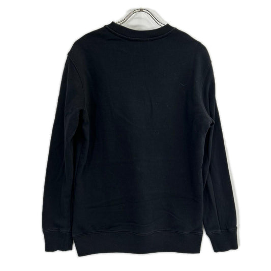MSGM エムエスジーエム 3441MDM215 ブラック ロゴ L/S プルオーバー トップス