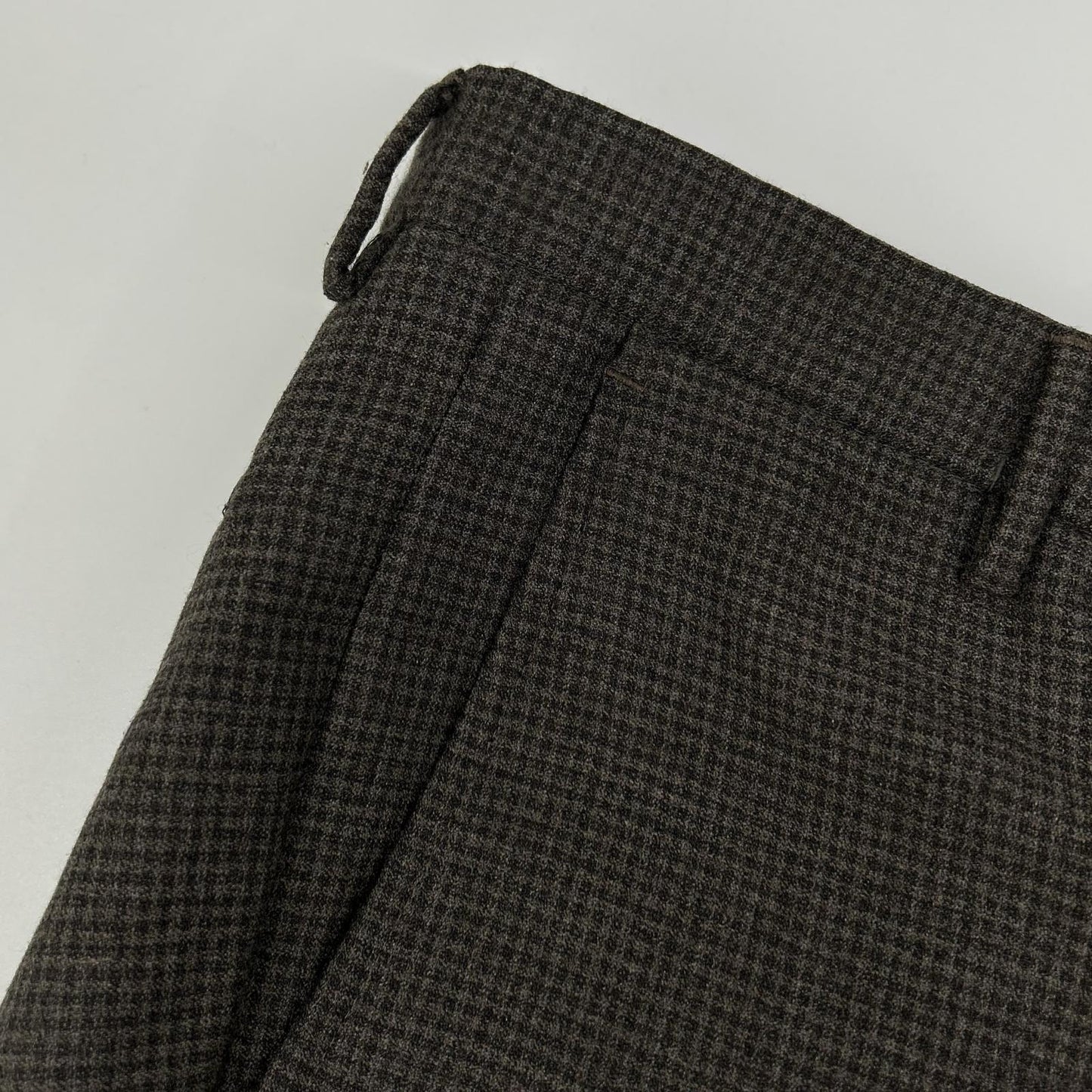 green label relaxing グリーンレーベルリラクシング 【WORK TRIP OUTFITS】ブラウン チェック柄 セットアップ スーツ セットアップ